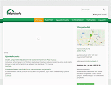 Tablet Screenshot of multisafe.fi